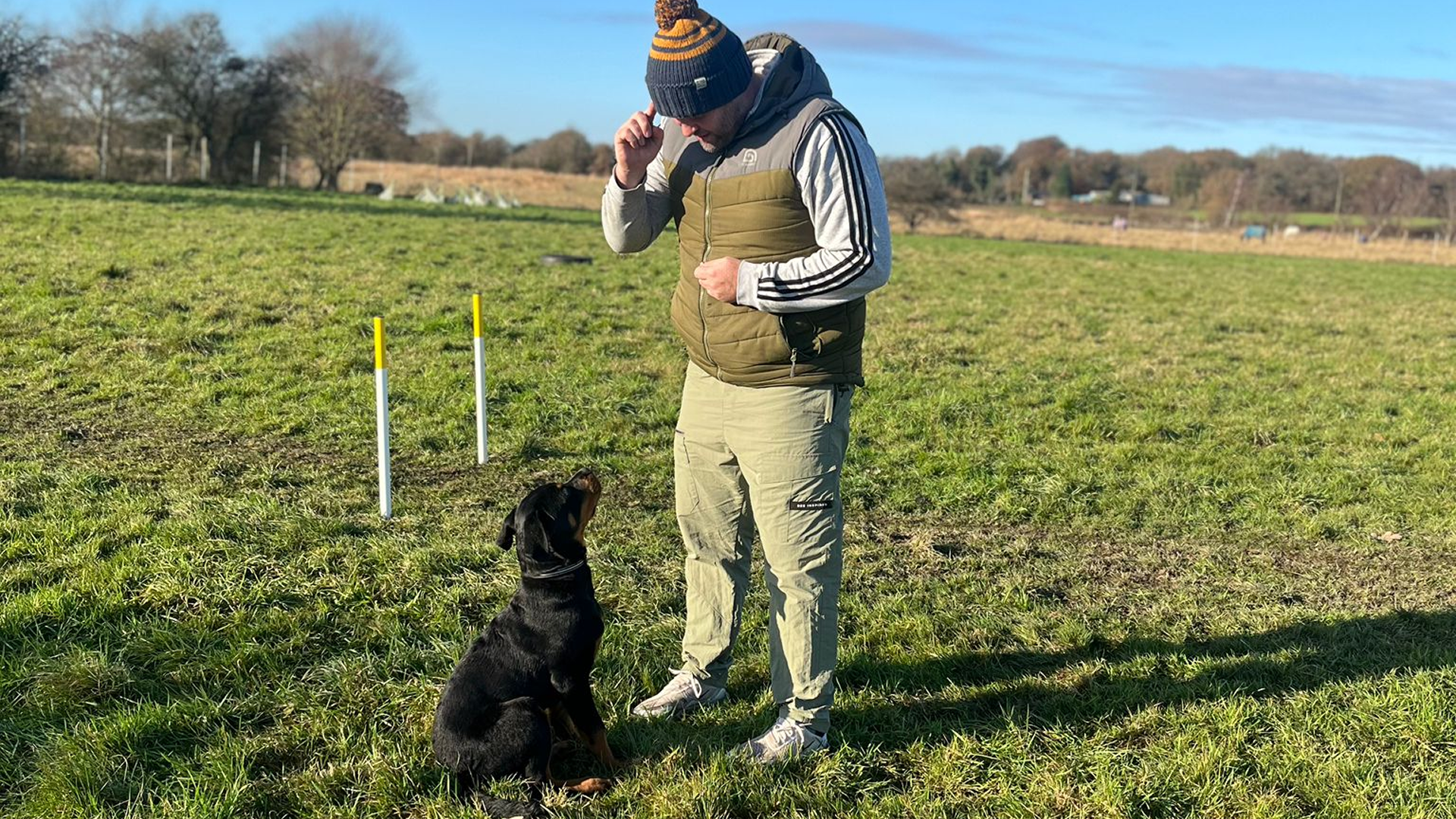 Positive Reinforcement Training